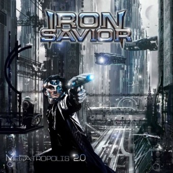 Iron Savior - Megatropolis 2.0 - CD