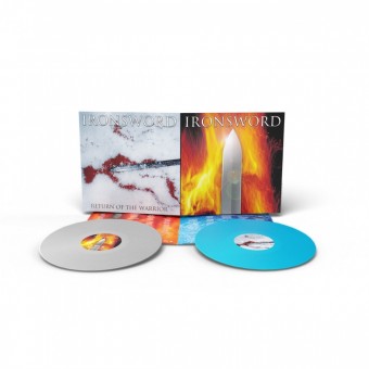 Ironsword - Ironsword + Return Of The Warrior - DOUBLE LP GATEFOLD COLOURED
