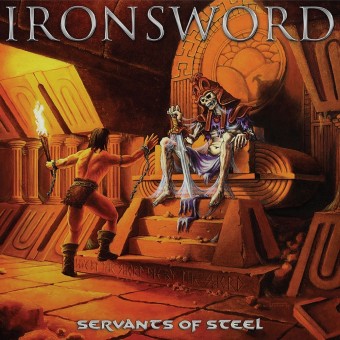 Ironsword - Servants Of Steel - CD DIGIPAK