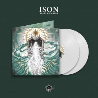 Ison - Stars & Embers - DOUBLE LP GATEFOLD COLOURED