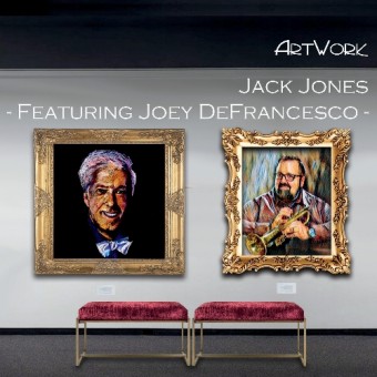 Jack Jones Featuring Joey DeFrancesco - ArtWork - CD DIGIPAK