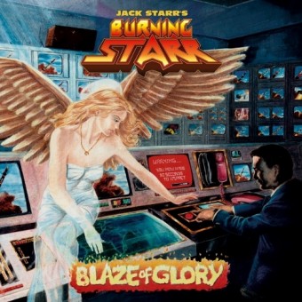 Jack Starr's Burning Starr - Blaze Of Glory - CD