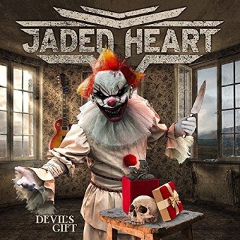 Jaded Heart - Devil's Gift - CD DIGIPAK