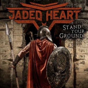 Jaded Heart - Stand Your Ground - CD + T-shirt bundle (Men)