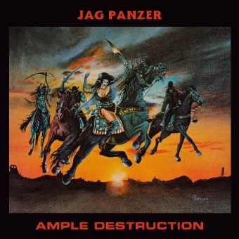 Jag Panzer - Ample Destruction - CD SLIPCASE