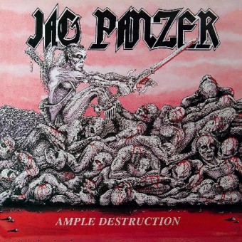 Jag Panzer - Ample Destruction - LP COLOURED