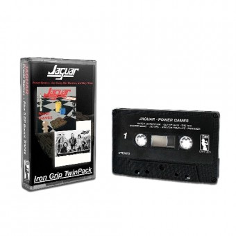 Jaguar - Power Games + 3 Bonus Tracks - CASSETTE COLOURED