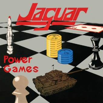 Jaguar - Power Games - CD SLIPCASE