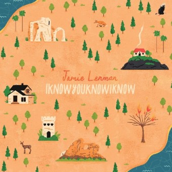Jamie Lenman - Iknowyouknowiknow - CD EP digisleeve