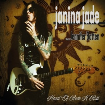 Janina Jade - Heart Of Rock N' Roll - CD