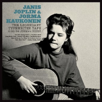 Janis Joplin And Jorma Kaukonen - The Legendary Typewriter Tape: 6/25/64 Jorma’s House - CD DIGIPAK