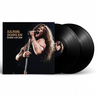 Janis Joplin - Fillmore East 1969 (Radio Broadcast Recordings) - DOUBLE LP