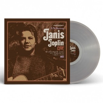 Janis Joplin - Live At The Coffee Gallery - LP COLOURED