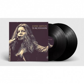Janis Joplin - The 1969 Transmissions (Broadcast Recordings From Amsterdam & Texas) - DOUBLE LP GATEFOLD