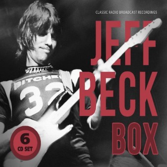 Jeff Beck - Box (Legendary Radio Brodcast Recordings) - 6CD DIGISLEEVE