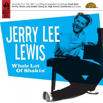 Jerry Lee Lewis - Whole Lot Of Shakin' - CD DIGISLEEVE