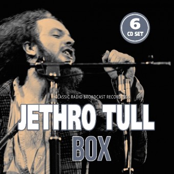 Jethro Tull - Box (Classic Radio Brodcast Recordings) - 6CD DIGISLEEVE
