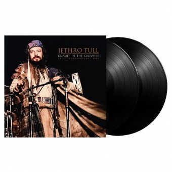 Jethro Tull - Caught In The Crossfire (Radio Broadcast Recording) - DOUBLE LP