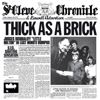 Jethro Tull - Thick As A Brick - CD