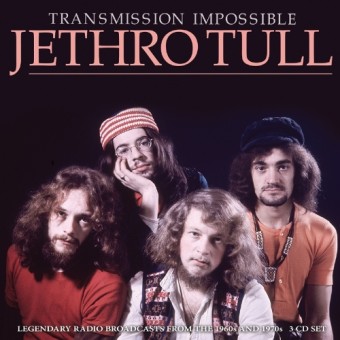Jethro Tull - Transmission Impossible (Radio Broadcasts) - 3CD DIGIPAK
