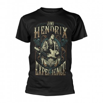 Jimi Hendrix - Art Nouveau - T-shirt (Men)