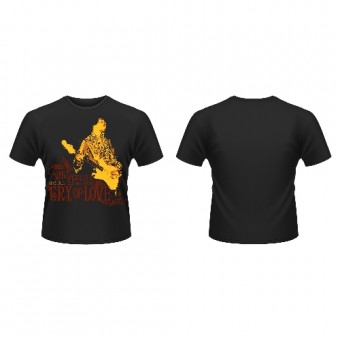 Jimi Hendrix - Cry of Love - T-shirt (Men)
