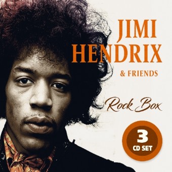 Jimi Hendrix & Friends - Rock Box - 3CD DIGISLEEVE
