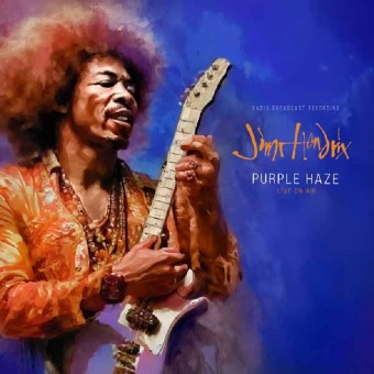 Jimi Hendrix - Purple Haze - Live On Air (Legendary Radio Broadcasts) - LP COLOURED