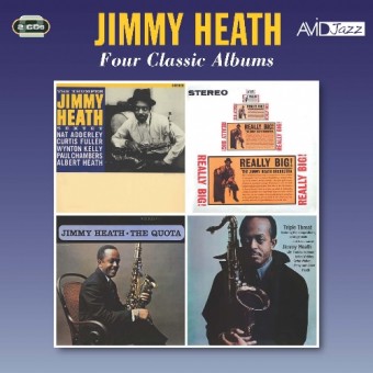 Jimmy Heath - Four Classic Albums - DOUBLE CD