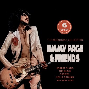 Jimmy Page And Friends - The Broadcast Collection - 6CD DIGISLEEVE