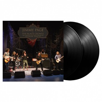 Jimmy Page & The Black Crowes - The Complete Jones Beach Broadcast Vol.1 (Radio Broadcast Recording) - DOUBLE LP