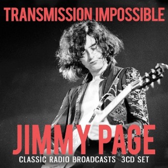 Jimmy Page - Transmission Impossible (Radio Broadcasts) - 3CD DIGIPAK