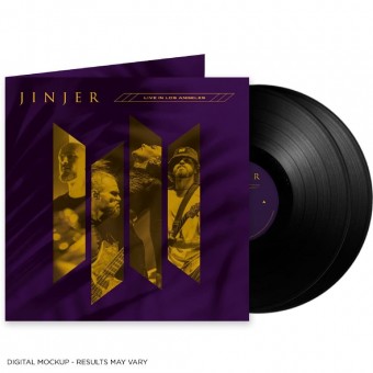 Jinjer - Live In Los Angeles - DOUBLE LP GATEFOLD