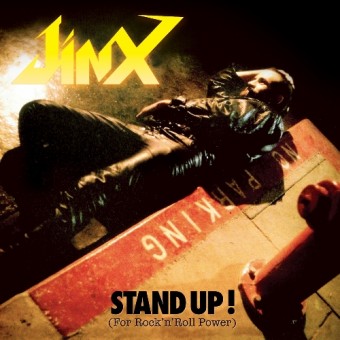 Jinx - Stand Up! (For Rock' N' Roll Power) - CD