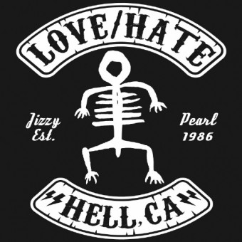 Jizzy Pearl's Love/Hate - Hell, CA - CD