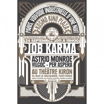 Job Karma - Kkp IIi - Silkscreen