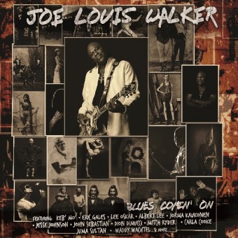 Joe Louis Walker - Blues Comin' On - CD DIGIPAK