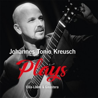 Johannes Tonio Kreusch - Plays Villa-Lobos & Ginastera - CD DIGISLEEVE