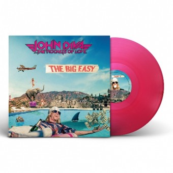 John Diva & The Rockets Of Love - The Big Easy - LP Gatefold Coloured