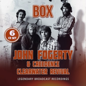 John Fogerty & Creedence Clearwater Revival - Box (Legendary Radio Brodcast Recordings) - 6CD DIGISLEEVE