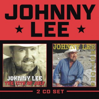 Johnny Lee - 13th of July and Emotions - 2CD DIGIPAK