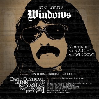 Jon Lord - Windows - CD DIGISLEEVE