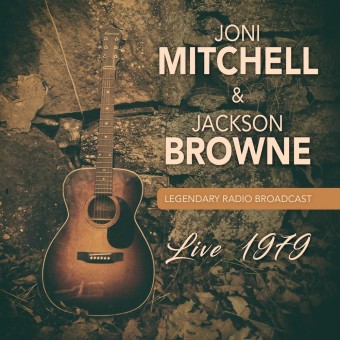 Joni Mitchell & Jackson Browne - Live 1979 - CD
