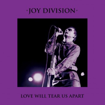 Joy Division - Love Will Tear Us Appart - 7" vinyl coloured