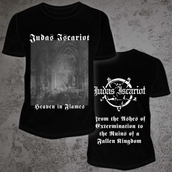 Judas Iscariot - Heaven in Flames - T-shirt (Men)