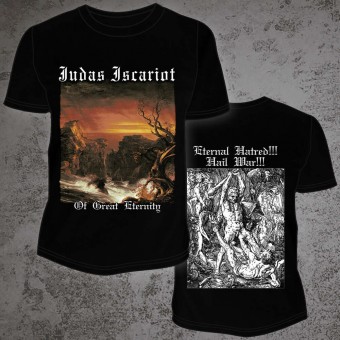 Judas Iscariot - Of Great Eternity - T-shirt (Men)