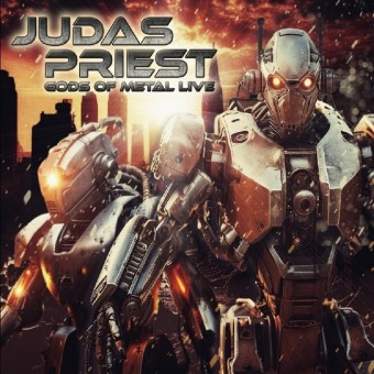 Judas Priest - Gods Of Metal - Live - 6CD BOX