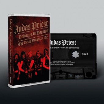 Judas Priest - Holidays In Houston - CASSETTE