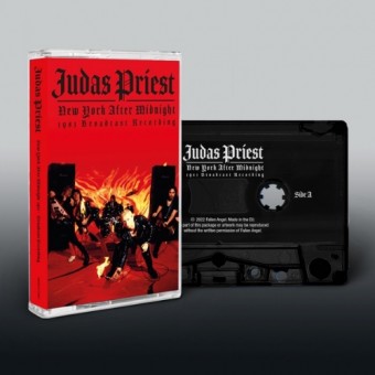 Judas Priest - New York After Midnight - CASSETTE