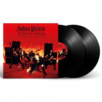 Judas Priest - New York After Midnight - DOUBLE LP GATEFOLD